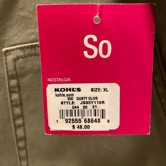 NWT Olive overall dress - Picture 3 of 3